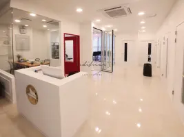 화이트톤 모던 피아노학원 60평 인테리어